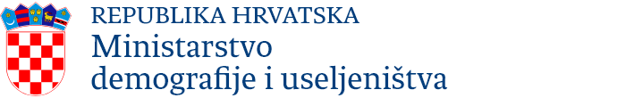 Ministarstvo demografije i useljeništva sufinanciralo logo